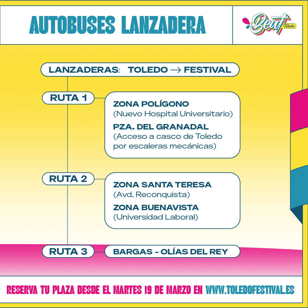 Lanzaderas Toledo Beat Festival 2024