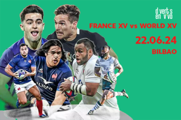 Francia XV vs WORLD XV en San Mamés