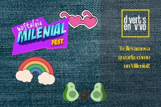 nostalgia millenial fest