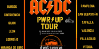 AC DC MADRID 2025
