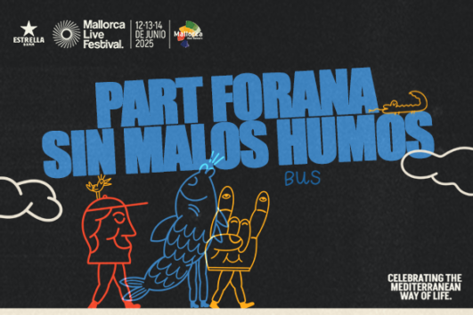PART FORANA MALLORCA LIVE FESTIVAL 2025
