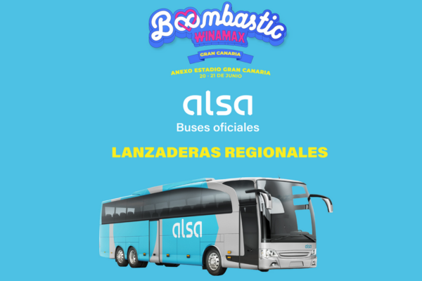 Lanzaderas Boombastic Gran Canaria