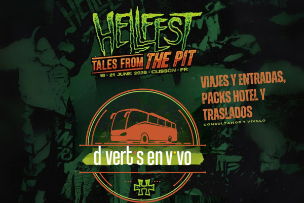 Hellfest 2026 hotel y traslados