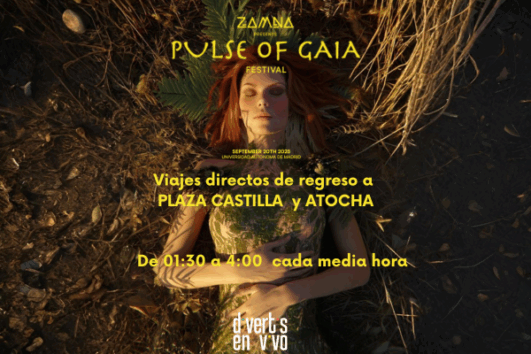 Pulse of Gaia Festival Madrid