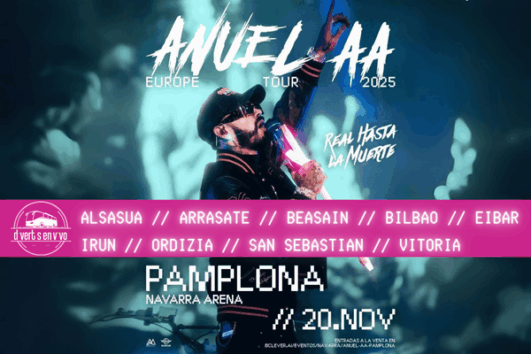 Anuel AA Pamplona