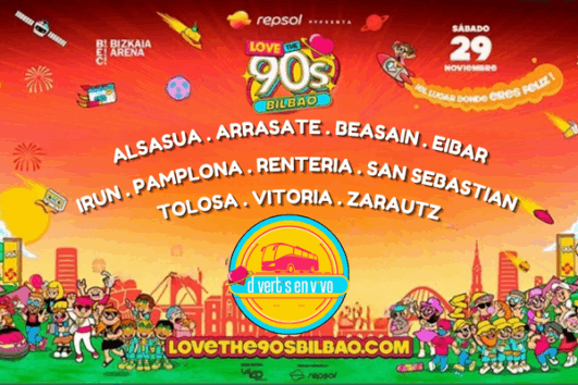 Love The 90's Bilbao